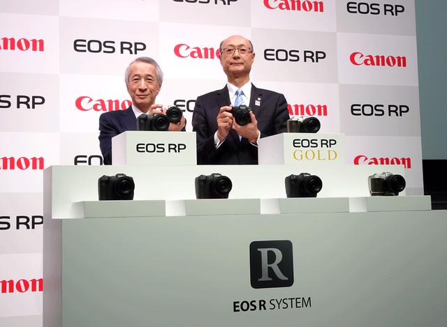 画像1: キヤノン、フルサイズミラーレスの新製品「EOS RP」を3月中旬に発売。RFレンズのニューモデル6本も、2019年発売をアナウンス