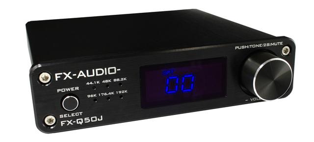 画像: 2.1ch対応のプリメインアンプ「FX-Q50J」