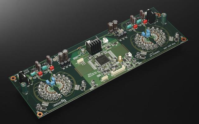 画像: 新搭載されたMaster Sound Discrete DAC基板