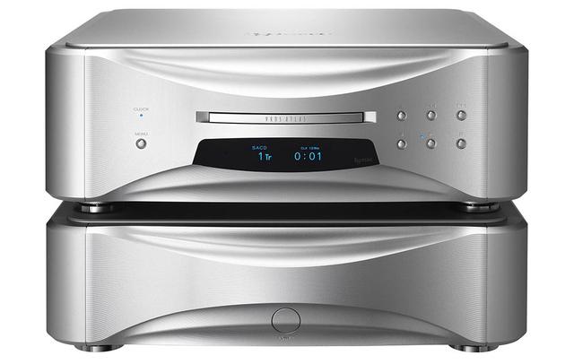 画像: SACD/CDトランスポート「P1X」