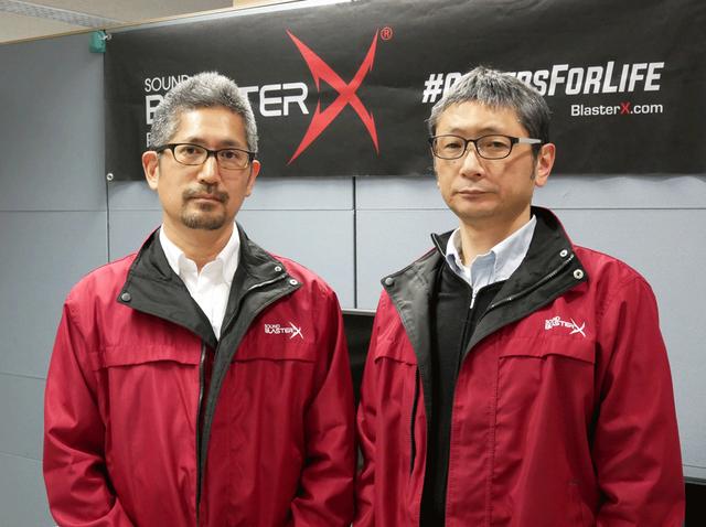 画像: 今回お話を伺った、クリエイティブメディア(株)のセールスマーケティング部 部長の牧野さん(左)と、同マネージャーの中原さん(右)