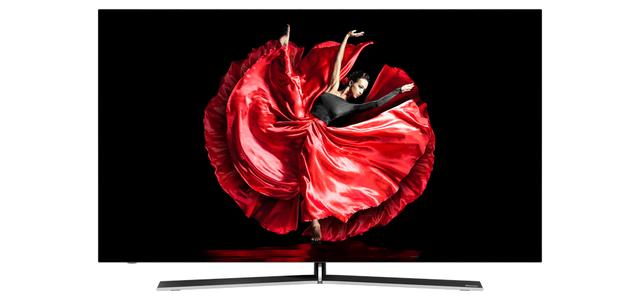 画像: 有機ELタイプの55E8000。4月上旬の発売で23万円前後