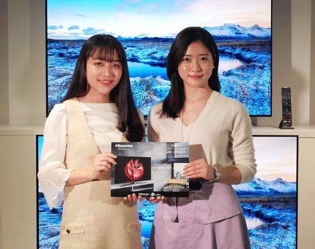 画像: CAMPUS ROOMメンバーの田村りな(左)と大野南香(右)