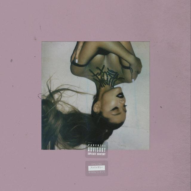 画像: thank u, next / Ariana Grande