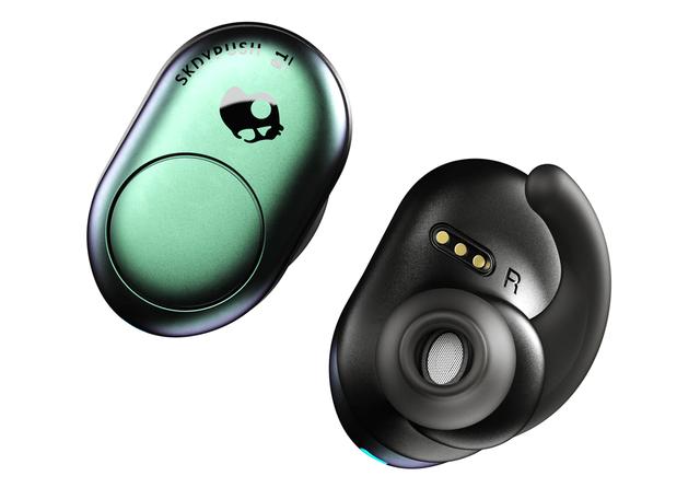 画像: Skullcandy初の完全ワイヤレスイヤホン「Push」