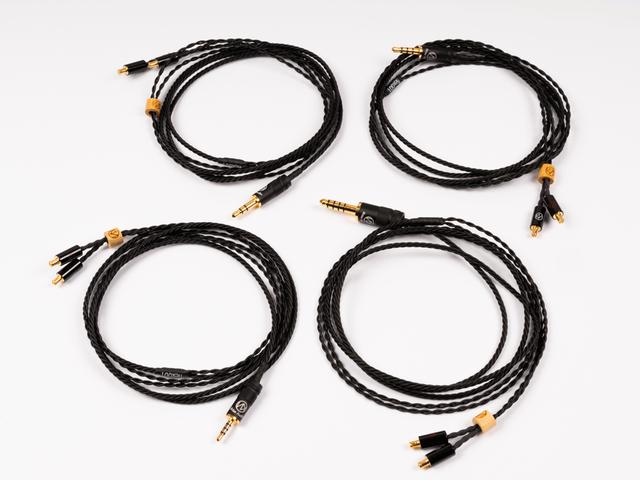 画像: オーディオテクニカA2DCコネクターに対応したリケ―ブル「flex001SE」シリーズ