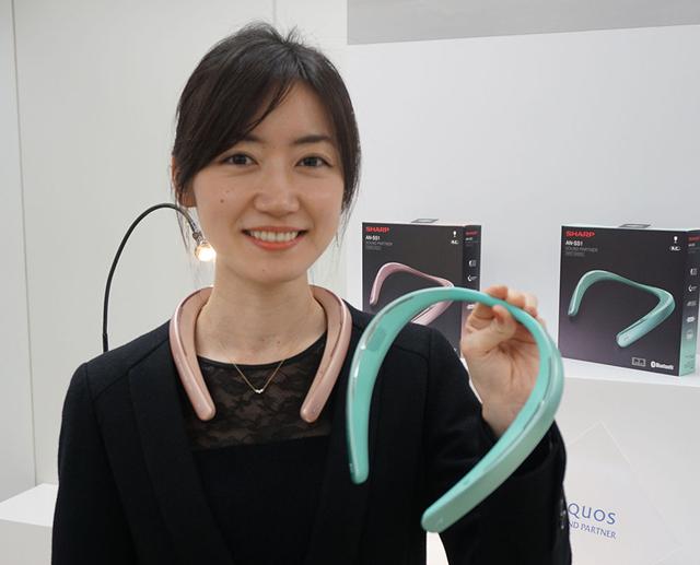 画像: AN-SS1には新たに写真のローズゴールドとミントグリーンが加わった