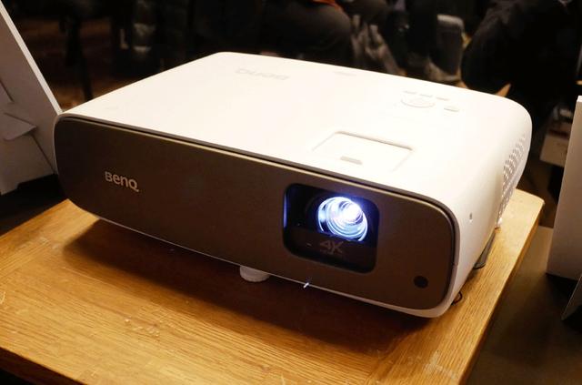 画像: 新製品の4K/HDR対応プロジェクター「HT3550」