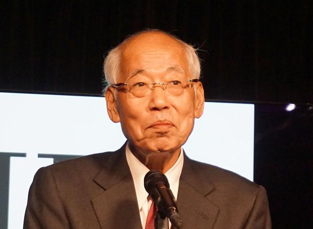 画像: IIJ代表取締役会長CEOの鈴木幸一氏