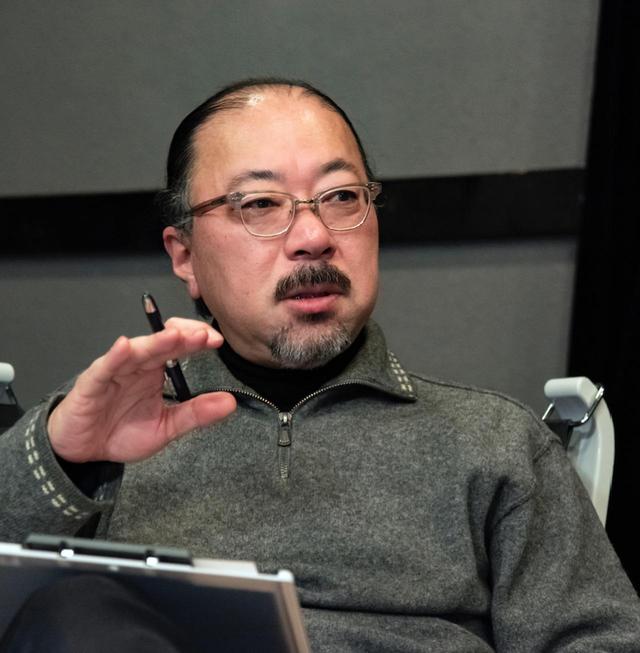 画像: プレゼンテーターの小原由夫氏が厳選された試聴システムによるデモンストレーションを通して、『クロスオーバー黄金時代 1977~1987 FUSION』の制作にまつわる話やディスクの聴きどころを解説する。