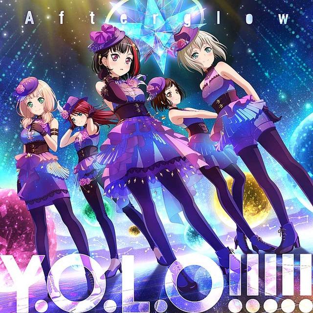 画像: Y.O.L.O!!!!!/Afterglow