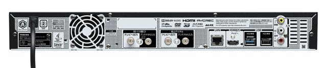 画像: 東芝映像ソリューション、全録レグザに3TB-HDDのニューモデル「DBR-M3009」が4月下旬に登場。価格は12万円!