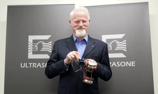 画像: 発表に合わせて来日した、ウルトラゾーンCEOのマイケル・ウィルバーグ氏
