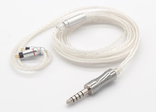 画像: 4.4mm5極バランス対応のリケーブル「WS-T4B」(カスタム2ピン仕様)