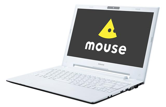 画像: 13.3型の液晶画面を搭載したノートパソコン「m-Book J322」