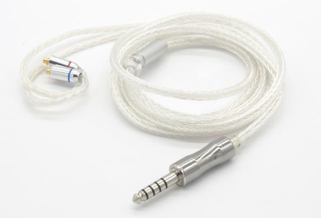 画像: 4.4mm5極バランス対応のリケーブル「WS-M4B」(MMCX仕様)