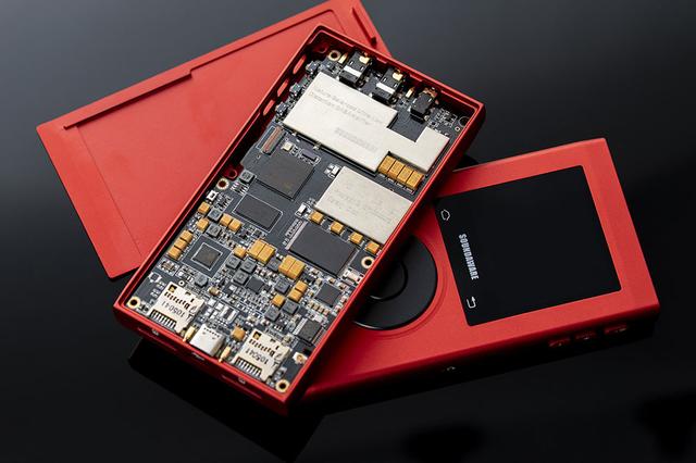 画像4: SOUNDAWARE、フルバランス設計のポータブルプレーヤー「M2PRO」を3/22に発売。価格は11万5000円前後