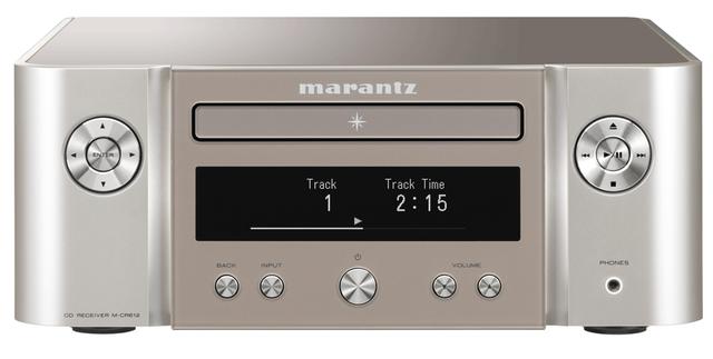 画像: ネットワークCDレシーバー「M-CR612」(シルバーゴールド)