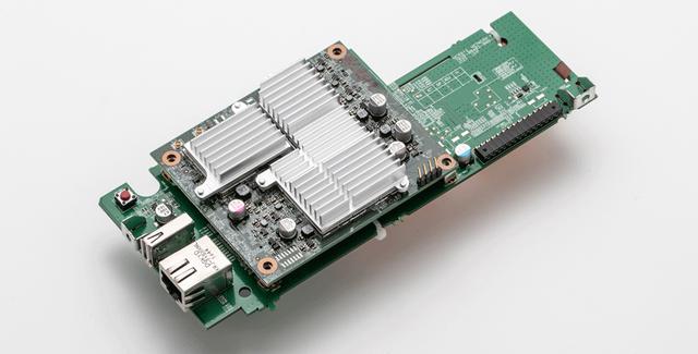 画像: HEOSモジュールを採用したネットワーク基板