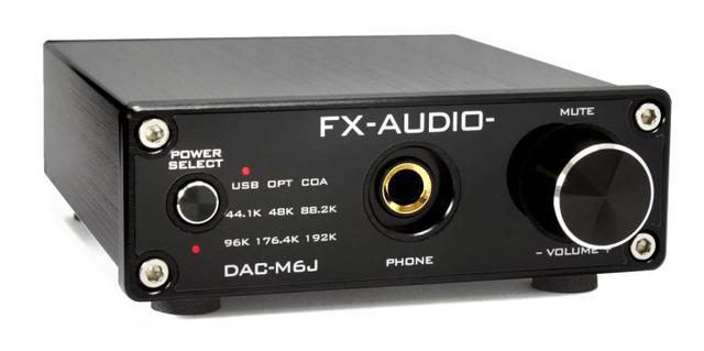 画像: FX-AUDIO-のデジタルプリアンプ「DAC-M6J」