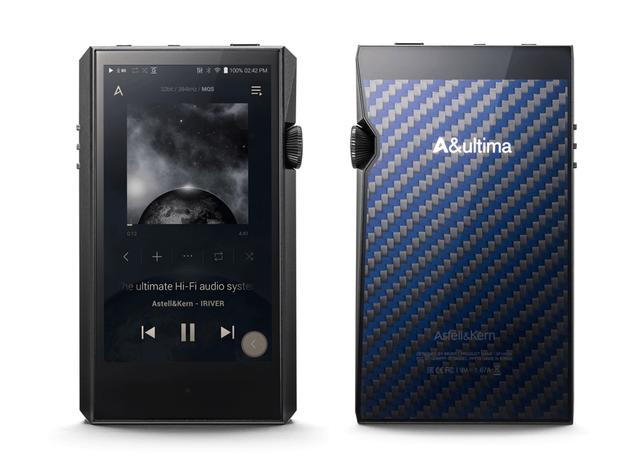 画像: ▲「A&ultima SP1000M」の限定カラーモデル「A&ultima SP1000M Onyx Black」。日本での販売は限定100台となる