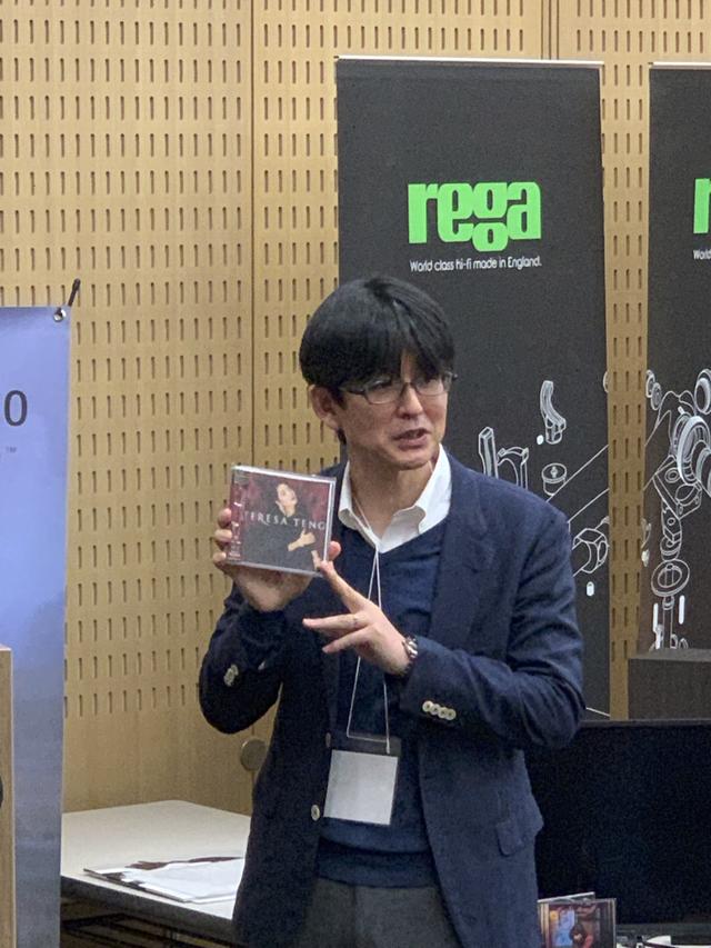 画像: こちらは3月30日に発売となるテレサ・テンのSACDもお聴きいただき、たいへんな好評を得た