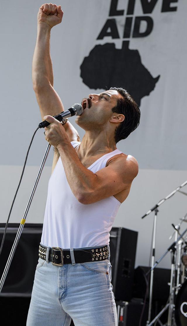 画像: 「ライヴ・エイド完全版」の演奏曲 「Bohemian Rhapsody」 「Radio Ga Ga」 「Hammer To Fall」 「Crazy Little Thing Called Love」 「We Will Rock You」 「We Are The Champions」