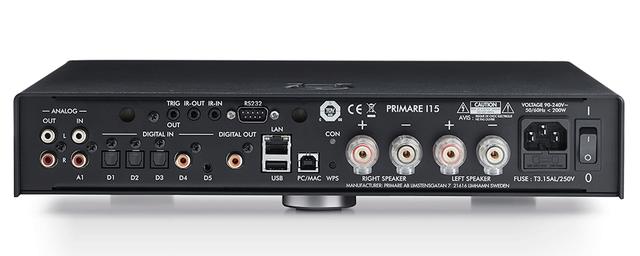 画像: プライマーから、コンパクトなボディに高音質を詰め込んだ15シリーズ3モデルが発表。ネットワークプレーヤー機能PRISMA搭載モデル「I15 PRISMA」「CD15 PRISMA」は発売中