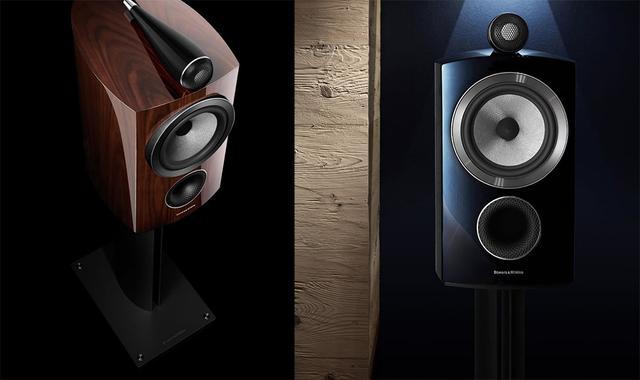 画像: 「805D3 Prestige Edition」(左)と「805D3 Gross Black」(右)の比較試聴も予定されている