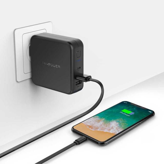 画像: USB ACアダプターとしても使える