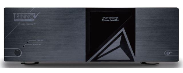 画像1: あのトリノフに、マルチチャンネルパワーアンプ「Amplitude 8M」が登場! 200W×8chの出力を備え、ホームシアターユースに最適だ。定価140万円で、4月15日から受注開始