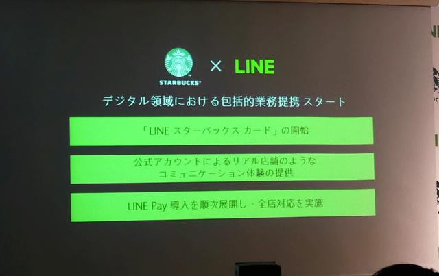 画像1: スターバックスとLINEが提携。全店舗でのLINE Payによるキャッシュレス決済を導入。パーソナルにカスタマイズしたお知らせで、ブランドとユーザーのデジタルコミュニケーションの強化を目指す