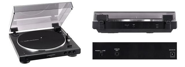 画像: Bluetoothの再生機能を備えた上位モデル「AT-LP60XBT」