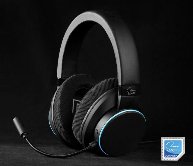 画像: Super X-Fi搭載USBヘッドセット「Creative SXFI AIR C」(¥13,800、税別)