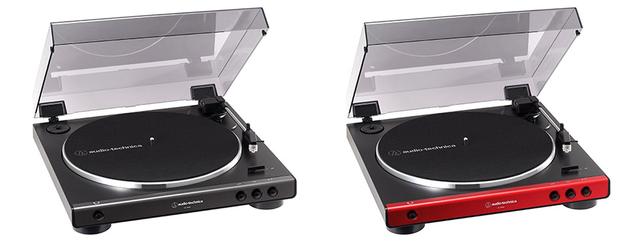 画像: 「AT-LP60X」は2色の本体カラーを準備する