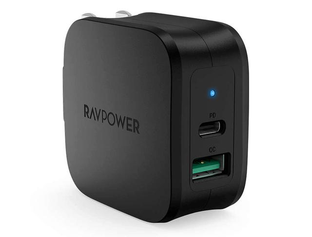 画像: RAVPowerの急速充電器「RP-PC108」
