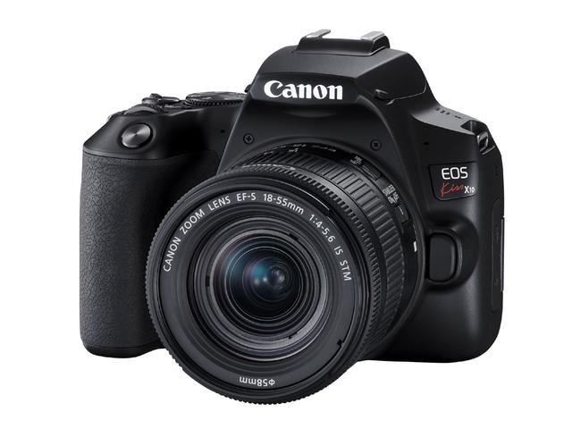 画像: キヤノンのデジタル一眼レフカメラの新製品「EOS Kiss X10」(写真はレンズキット)