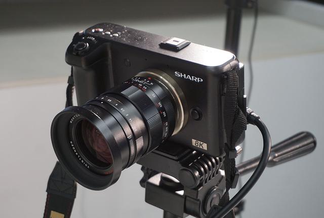 画像: 8C-B30Aの完動品は日本で初めての展示となった