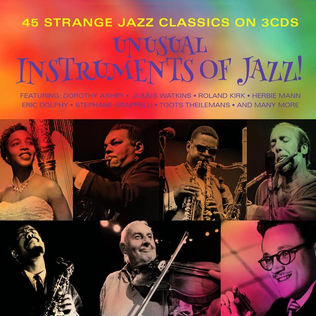 画像: タワーレコード、珍しい楽器でのジャズ名演を収録したコンピアルバム「UNUSUAL INSTRUMENTS OF JAZZ !」を4/26に発売。全45曲収録で1500円