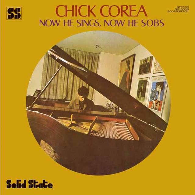 画像: Now He Sings, Now He Sobs/チック・コリア