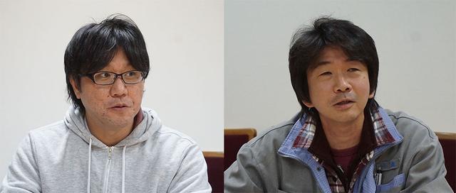 画像: 映像本部 映像部 映像制作課 デジタルイメージンググループ カラリスト 山下 純さん(左)と、営業本部 営業部 TA室 アーカイブコーディネーター 小森勇人さん(右)。ふたりとも本作の大ファンで、実際にロケ地まで足を運んだこともあるとか