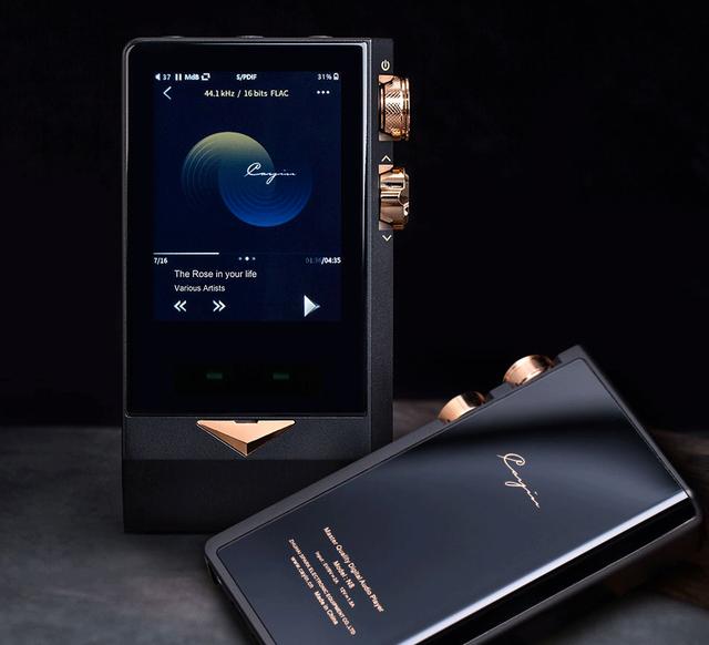 画像: CayinのハイエンドDAP「N8 Brass Black」。世界限定300台