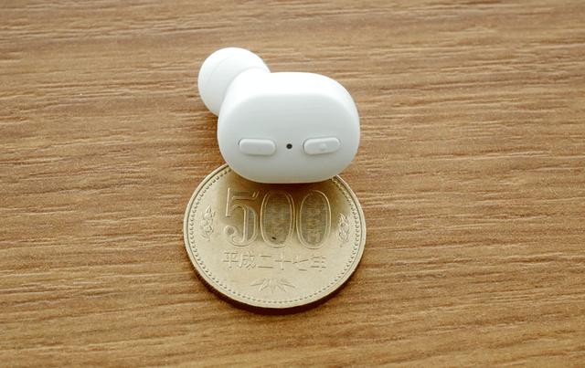 画像: 500円硬貨との大きさ比較