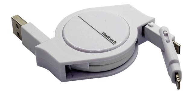画像: 【USB Type-A⇔microUSB(microUSB⇔Lightning変換アダプター付属)】