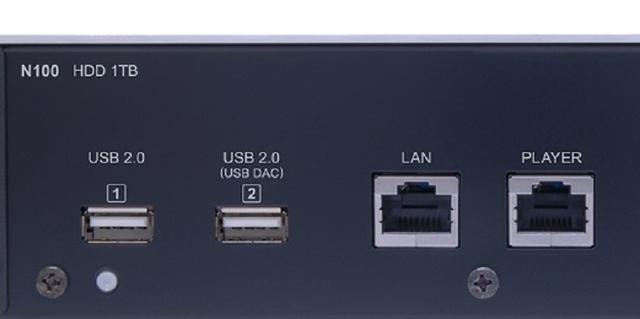 画像1: DELAミュージックサーバーのUSB端子の使い方