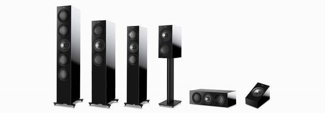 画像: KEF 新Rシリーズ:※ 写真左より R11/R7/R5/R3/R2c/R8a