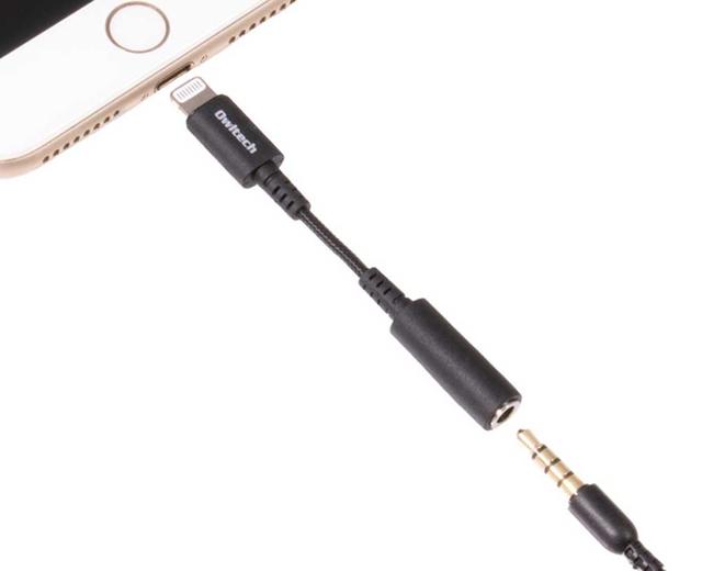 画像1: オウルテック、3万回折り曲げても断線しないLightning/3.5mmステレオミニ変換アダプター「OWL-CBLTF3502」を4月下旬に発売