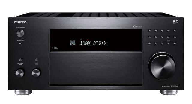画像: オンキヨーの新AVアンプ「TX-RZ840(B)」