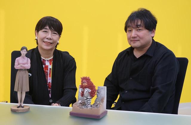 画像: インタビューにご協力いただいた、円谷プロダクション・製作本部エグゼクティブマネージャー隠田雅浩さん(右)と、『ウルトラQ』江戸川由利子役の桜井浩子さん(左)