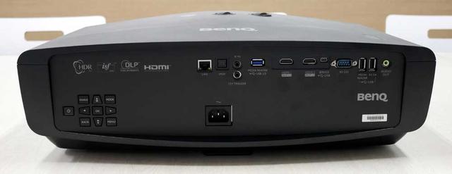 画像: 接続端子は2系統のHDMIやUSB Type-A、LAN端子等を搭載する